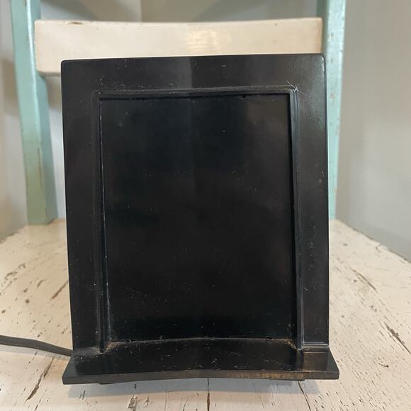 Vintage Montclair Electronic Toaster 2 Slice Chrome Wood Panel Works 52-263-6 - Picture 3 of 9